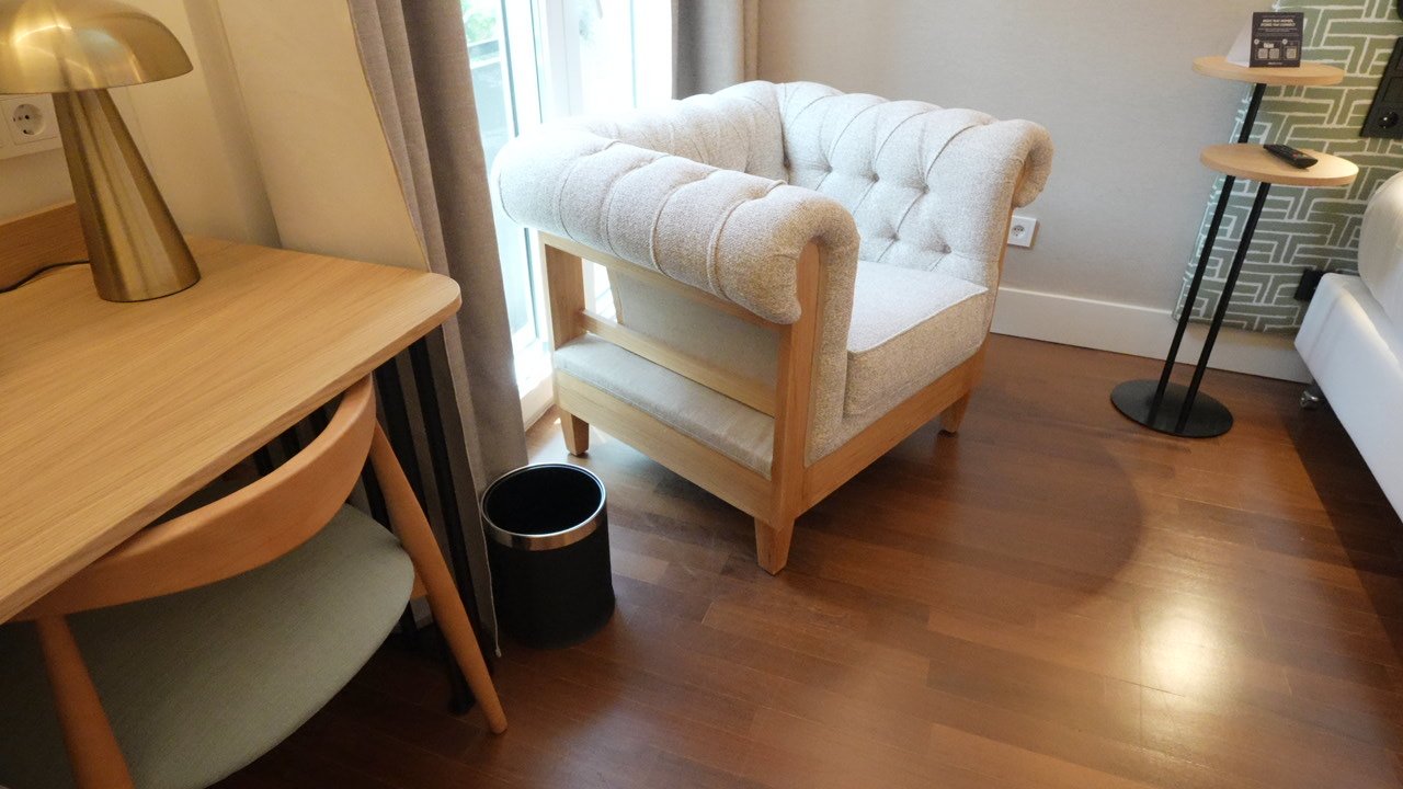 Habitación de hotel equipada por IE Contract